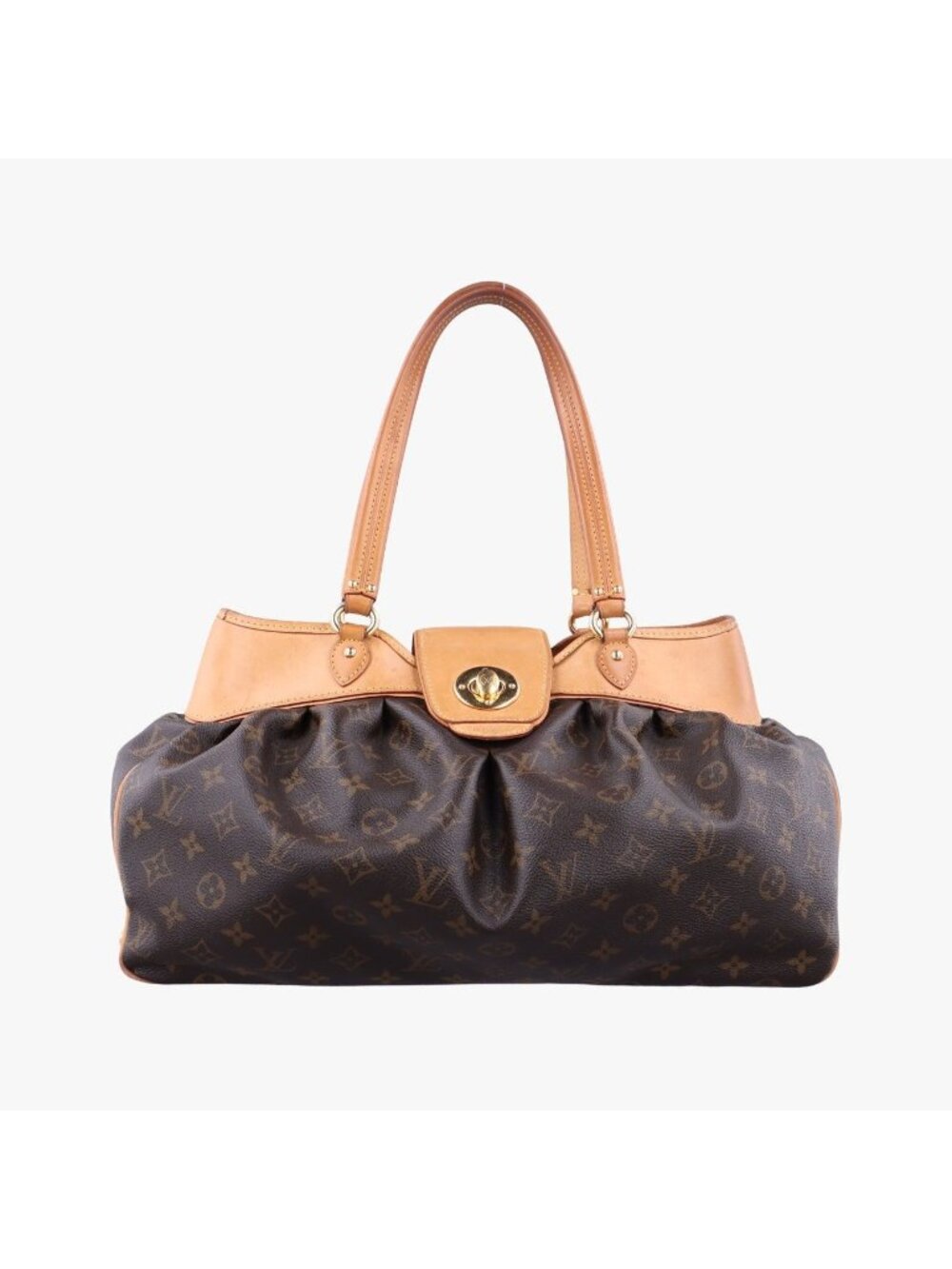 Louis Vuitton MM Monogram Brown Canvas